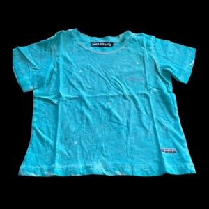 Peace Love World Sz 6 Tee